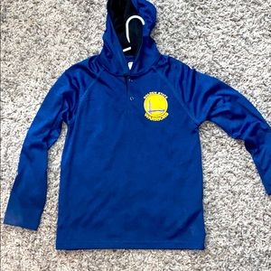 Blue Long Sleeve Warriors Shirt